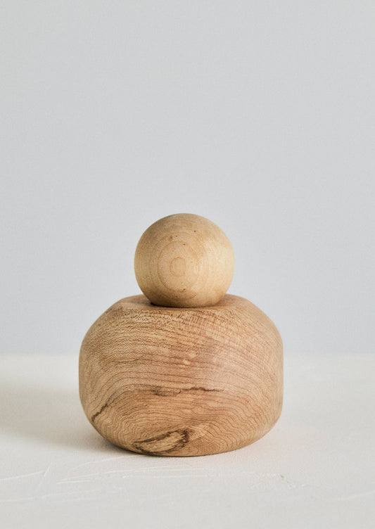 Macinapepe arrotondato in acero Elise McLauchlan | Naturale