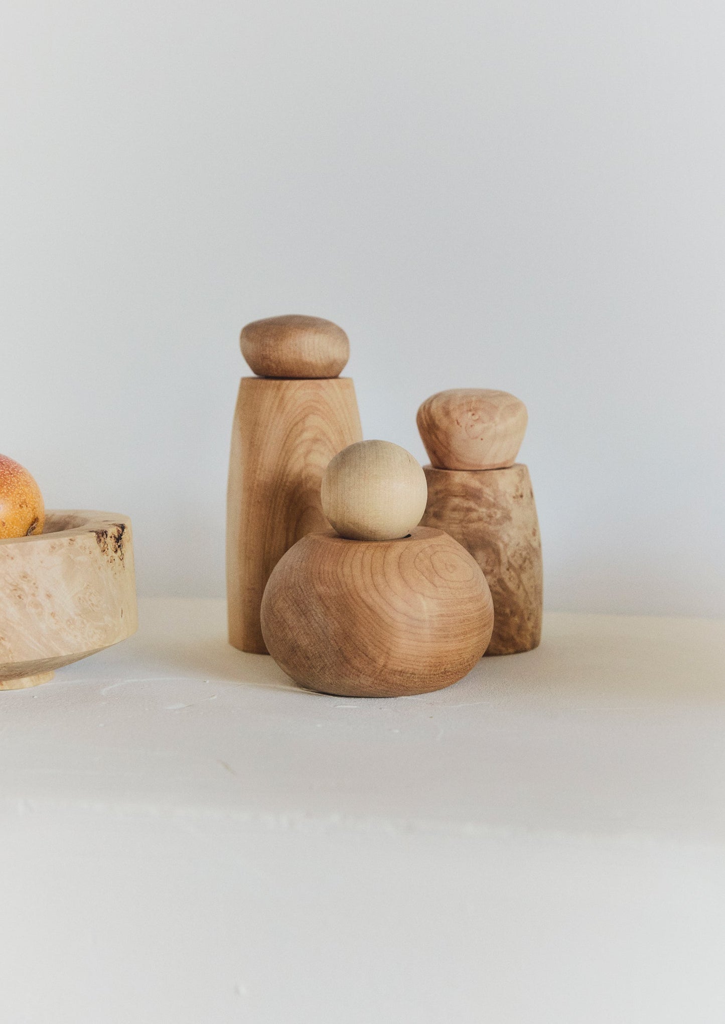 Macinapepe Elise McLauchlan in acero | Naturale