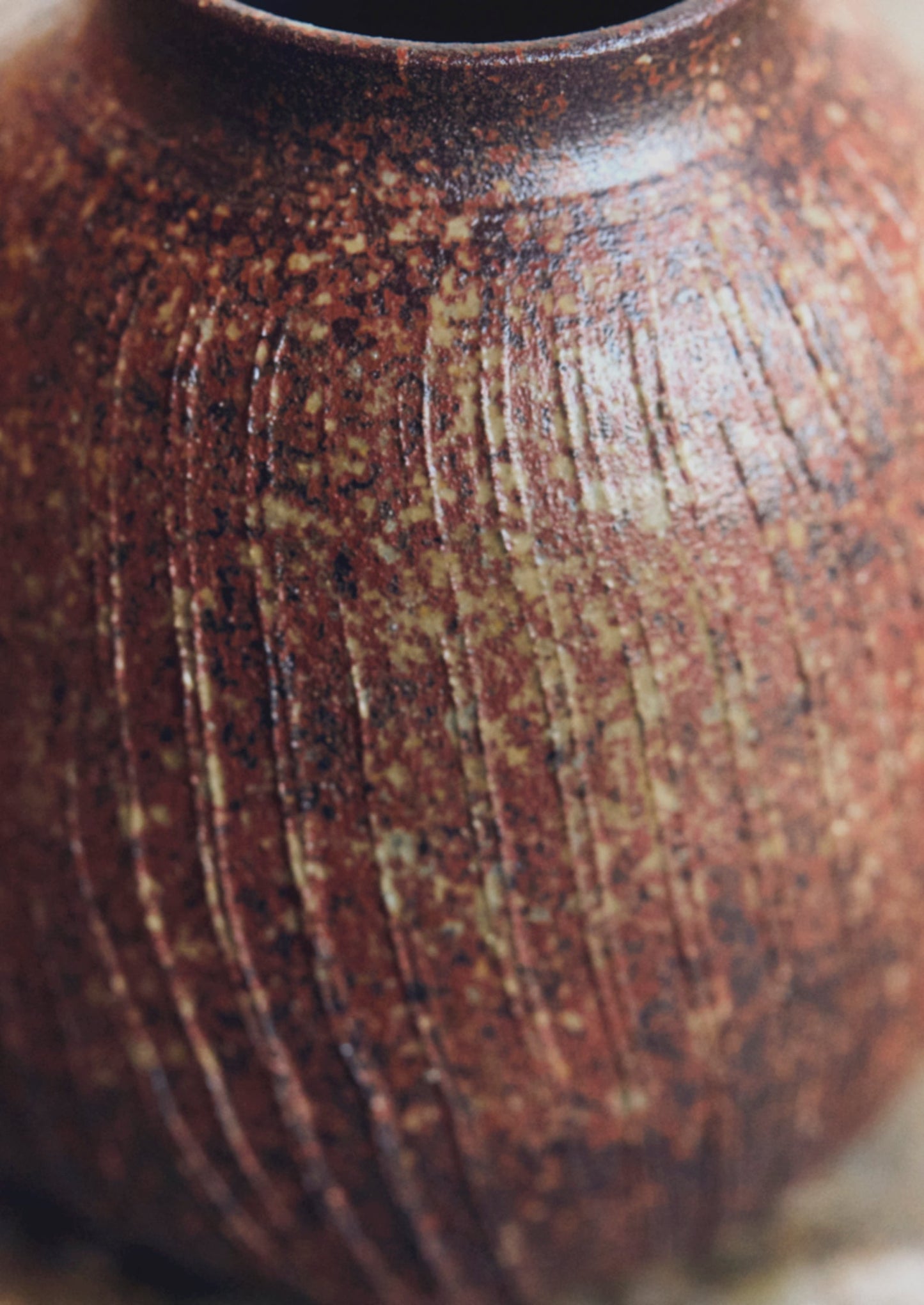 Vaso Laerke Moller Hansen Bud | Marrone/Oliva