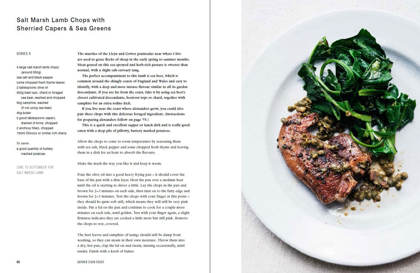 Gather Cook Feast | Libro