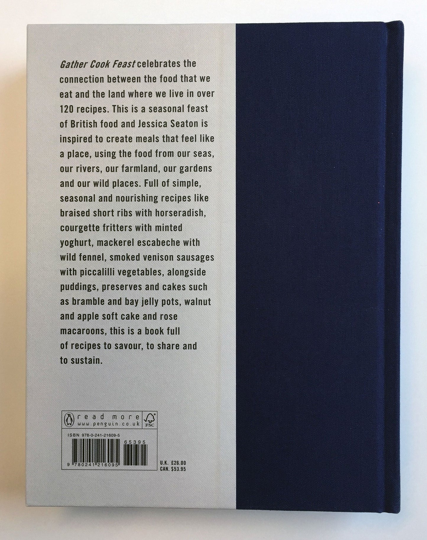 Gather Cook Feast | Libro