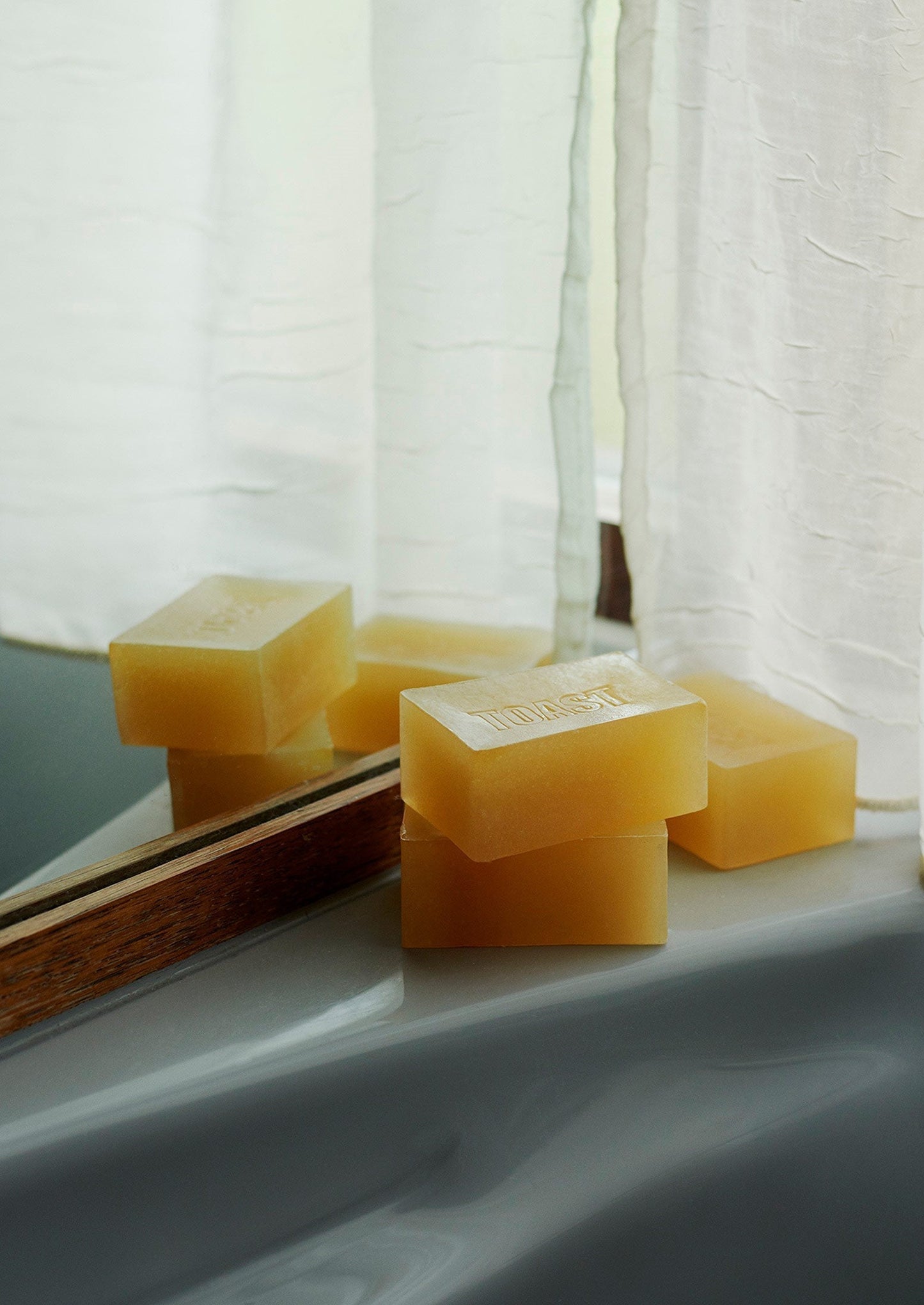 Set di blocchi di sapone alla glicerina | Lavanda/Petitgrain/Geranio