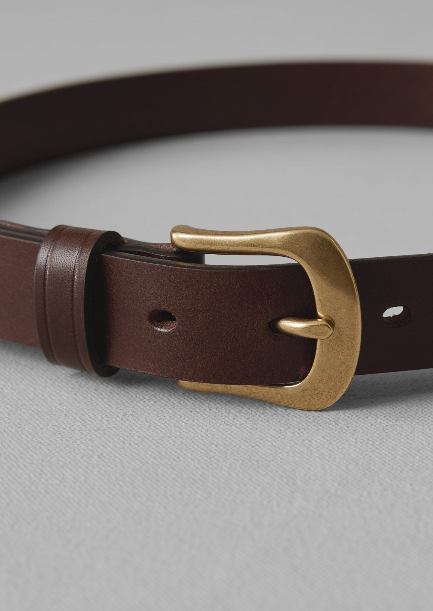 Cintura in jeans | Marrone