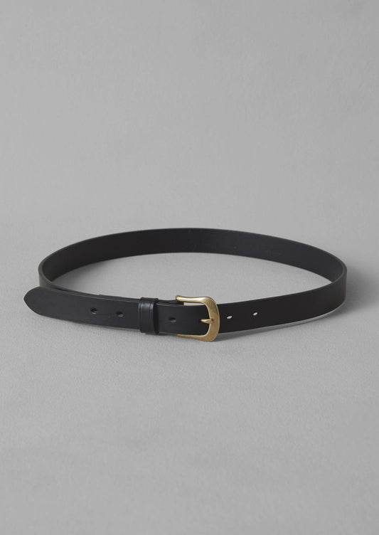 Cintura in jeans | Nero