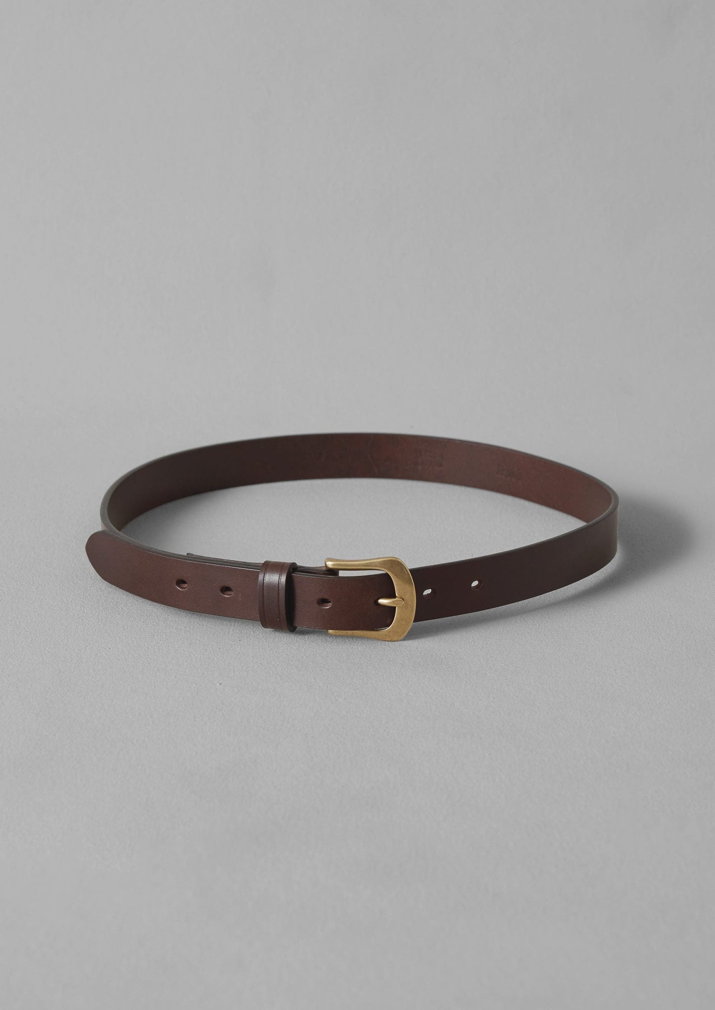 Cintura in jeans | Marrone