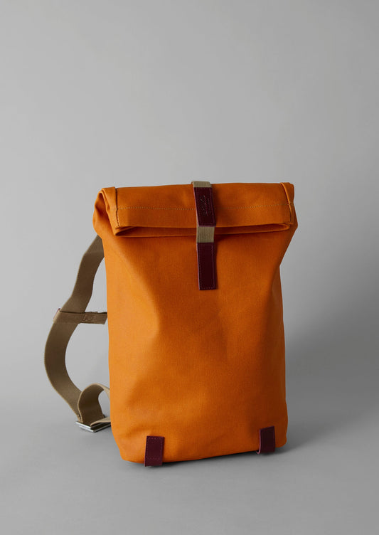 Zaino piccolo in tela Pickwick di Brooks England | Becco d'oca