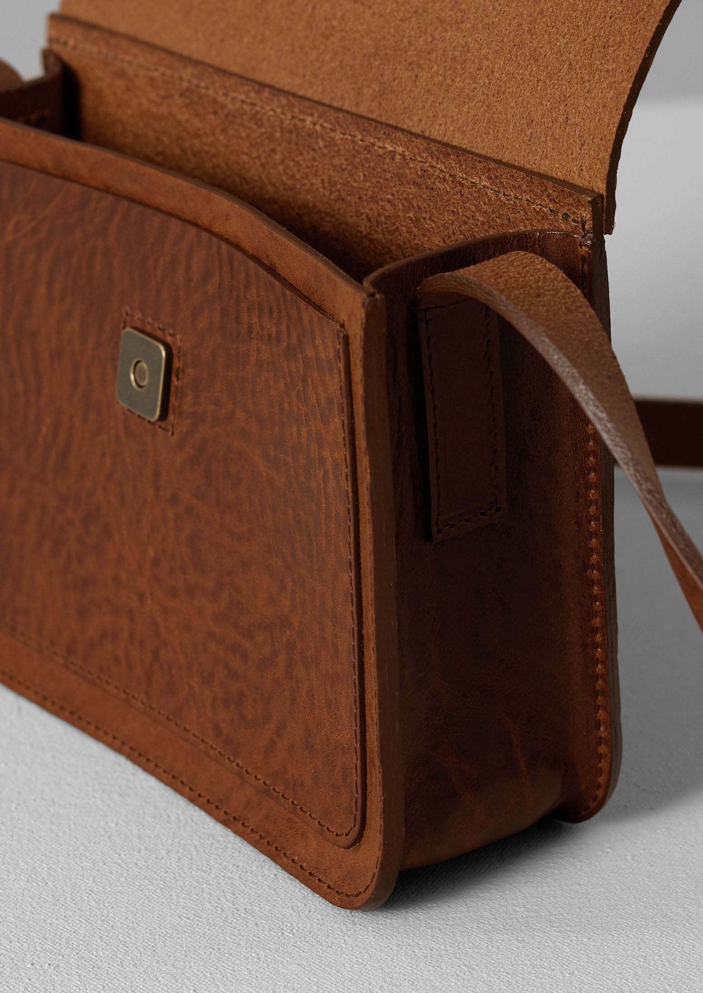Borsa in pelle Kate Sheridan Hull | Pecan