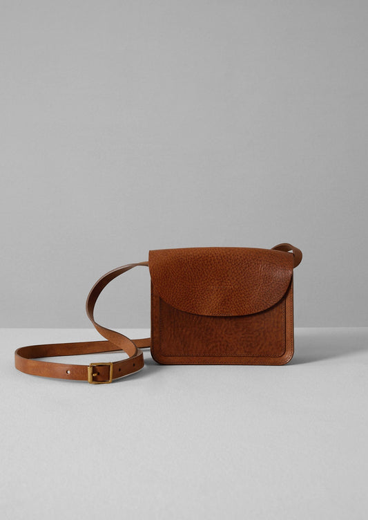 Borsa in pelle Kate Sheridan Hull | Pecan