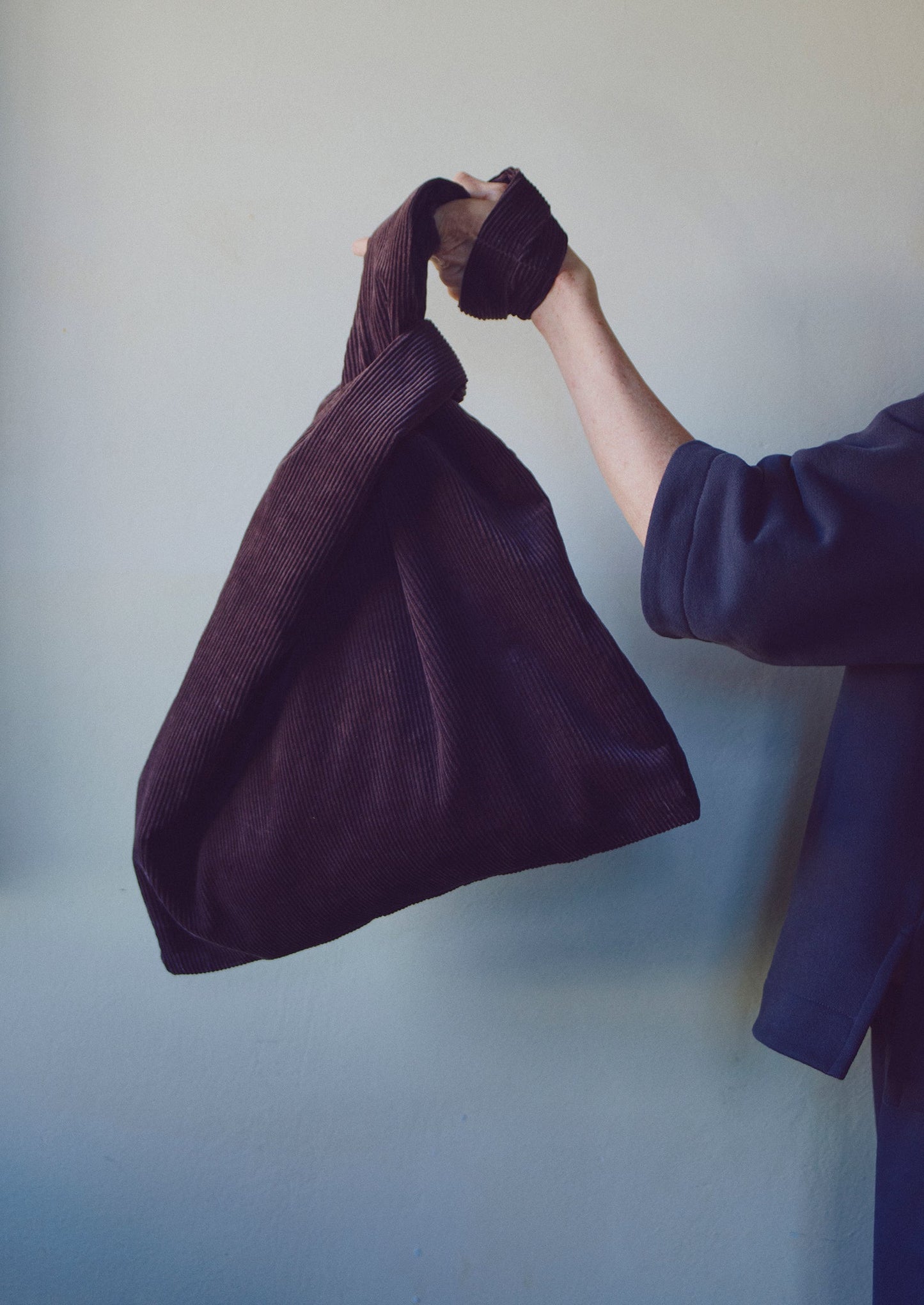 Borsa con nodo in corda di cotone | Java