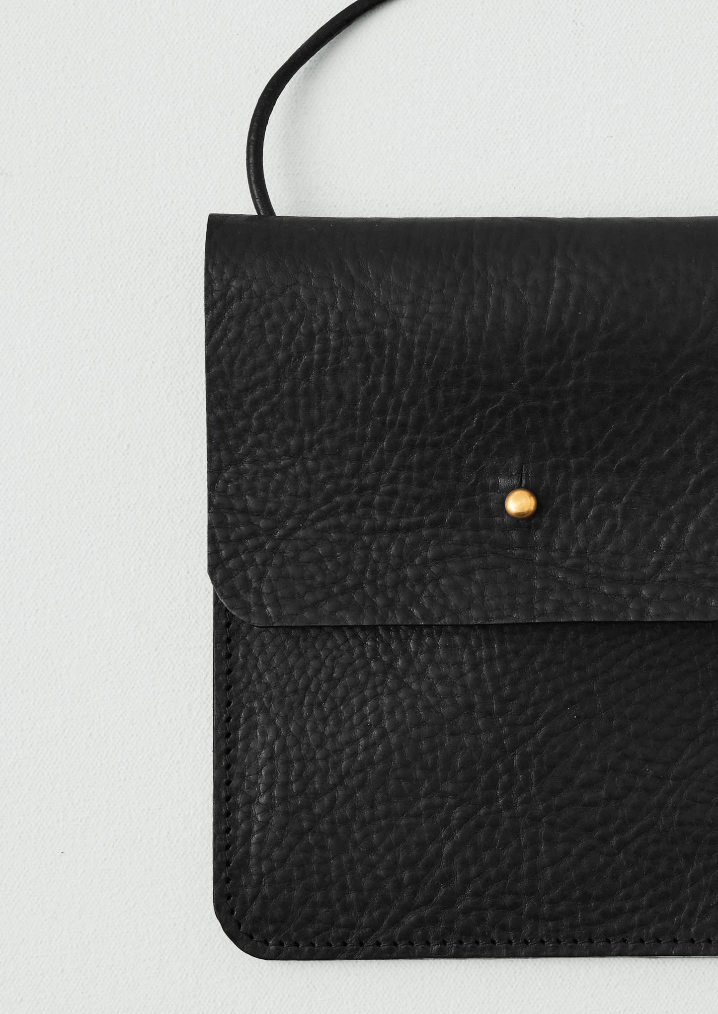 Borsa Erin in pelle di Kate Sheridan | Nero