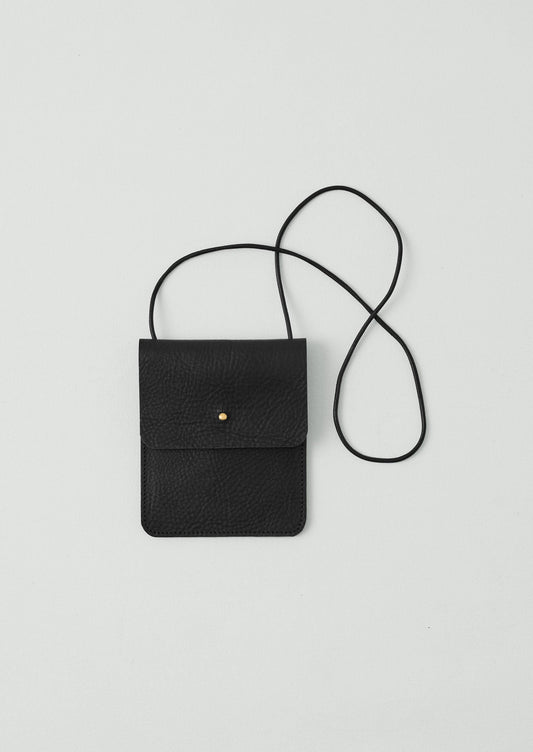 Borsa Erin in pelle di Kate Sheridan | Nero