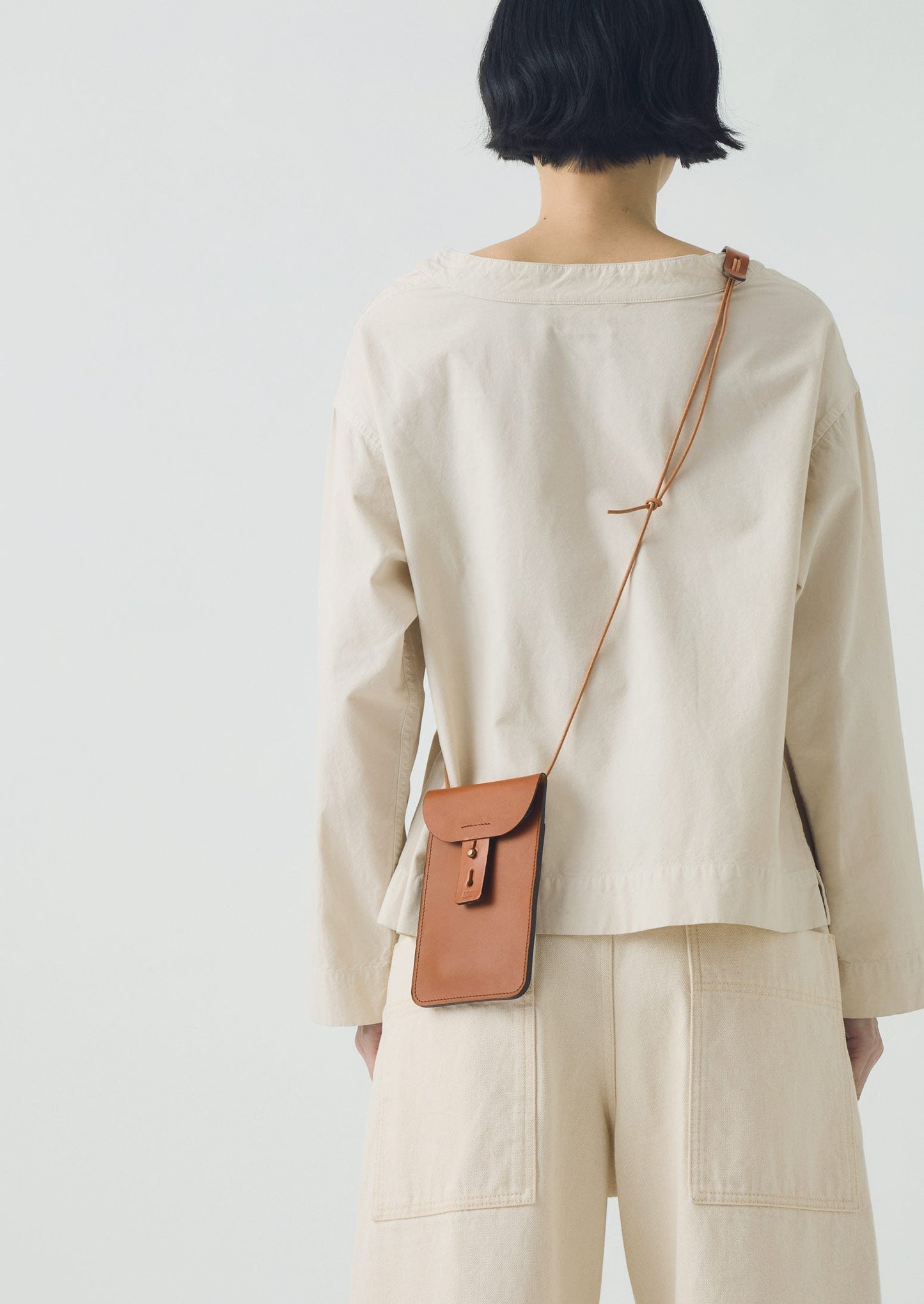 Custodia in pelle Bleu De Chauffe | Abbronzatura