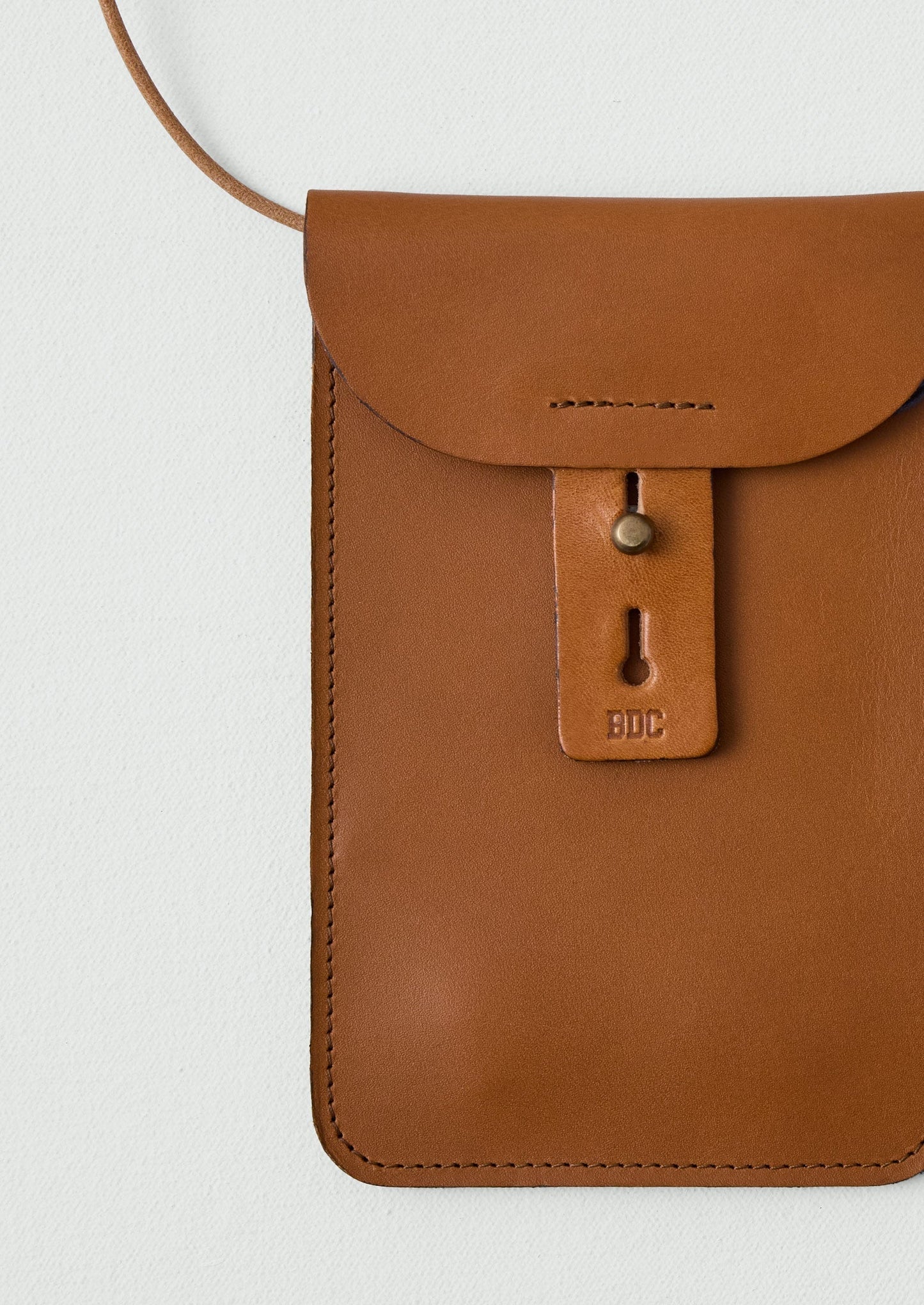 Custodia in pelle Bleu De Chauffe | Abbronzatura
