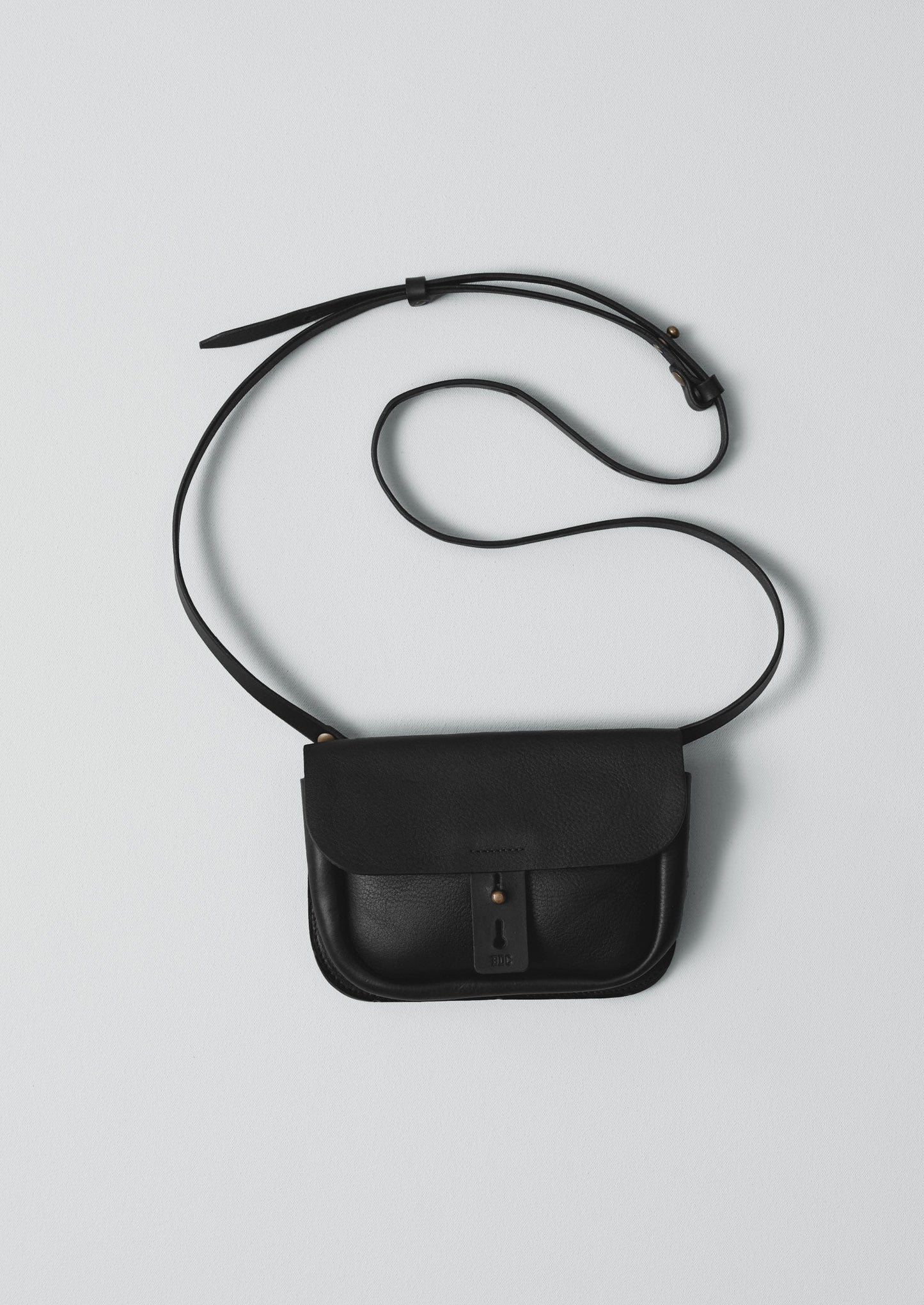 Borsa in pelle Bleu De Chauffe | Nero