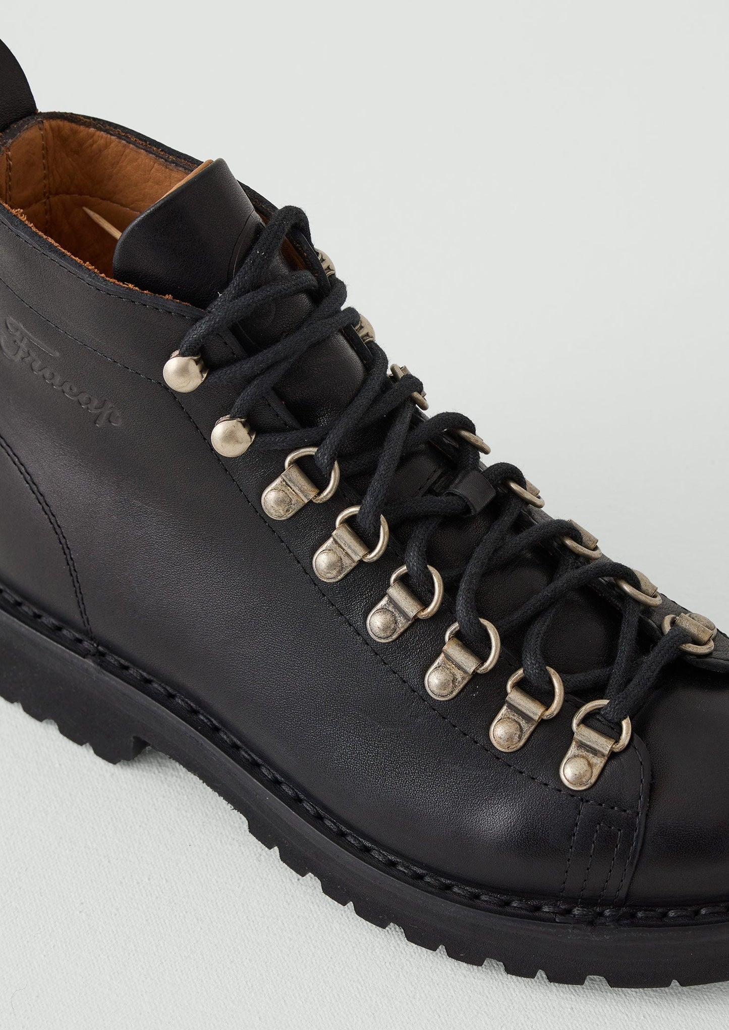Scarponi da trail in pelle Fracap | Nero