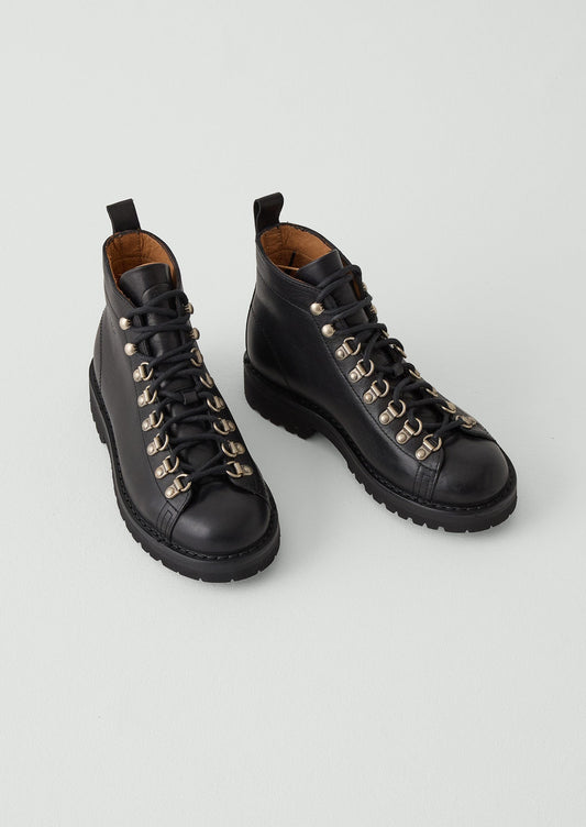 Scarponi da trail in pelle Fracap | Nero