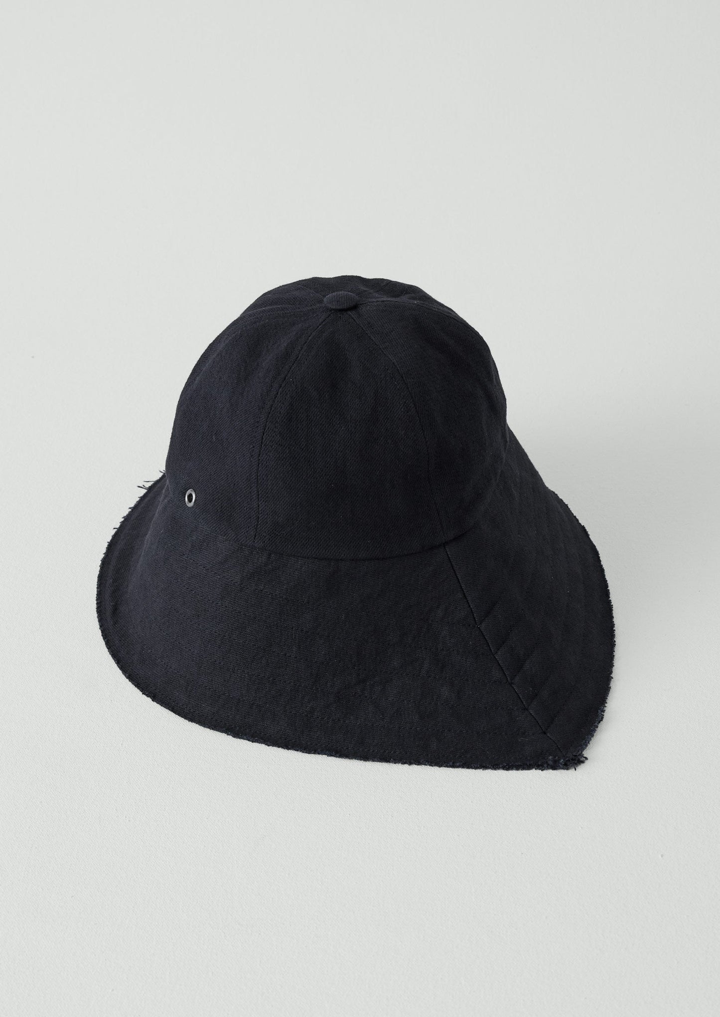 Cappello in canapa di cotone biologico Beton Cire | Blu navy scuro