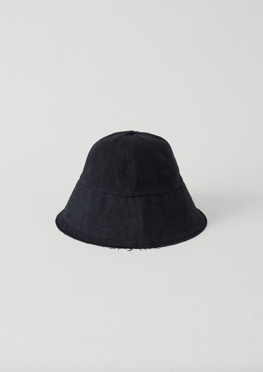 Cappello in canapa di cotone biologico Beton Cire | Blu navy scuro