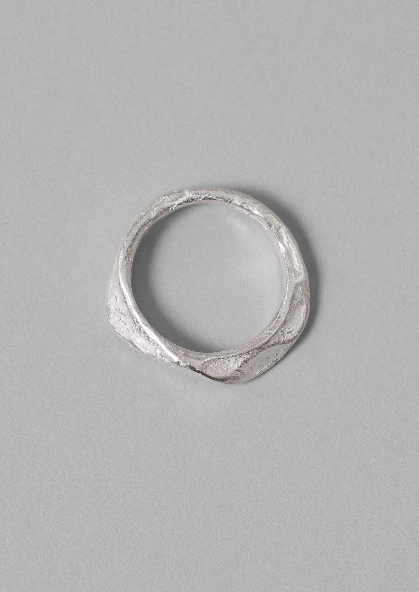 Anello in argento Emily Nixon | Argento