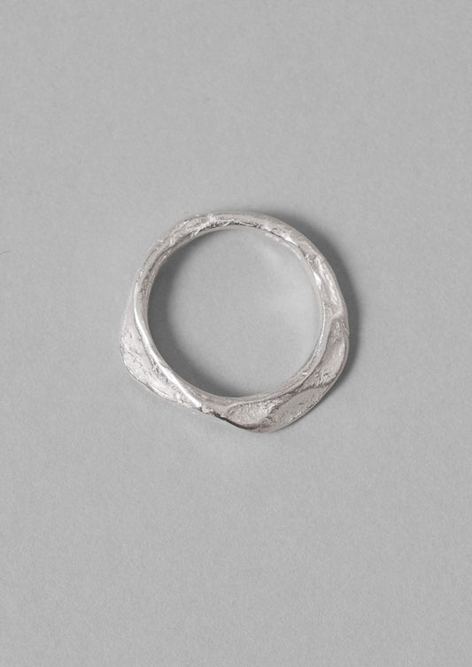Anello in argento Emily Nixon | Argento
