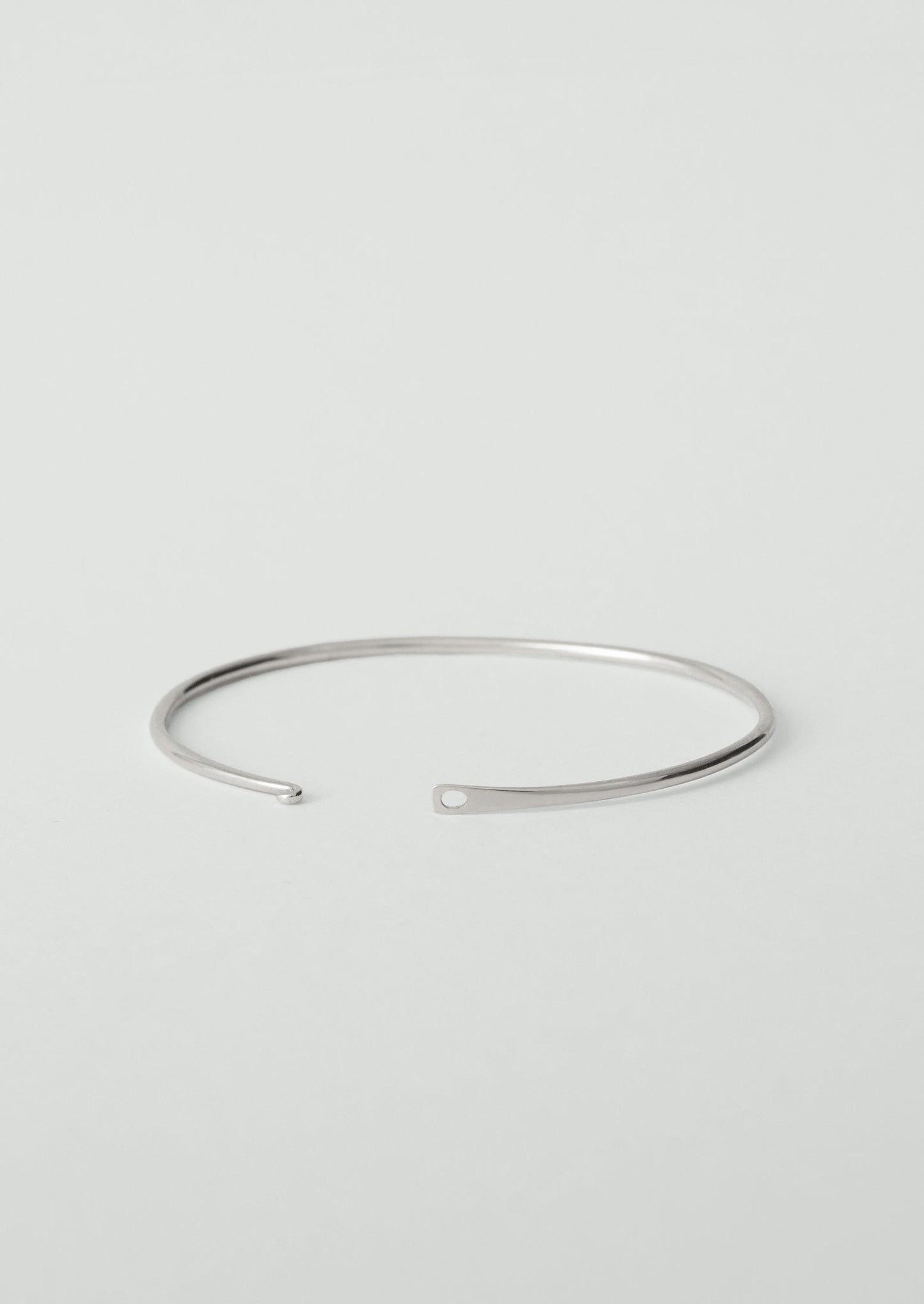 Bracciale in filo d'argento Helena Rohner | Argento