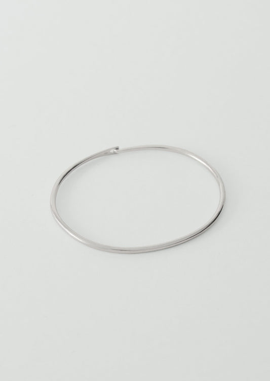 Bracciale in filo d'argento Helena Rohner | Argento