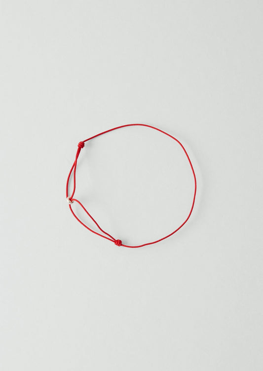 Bracciale con perline in argento Helena Rohner | Pomodoro/Argento