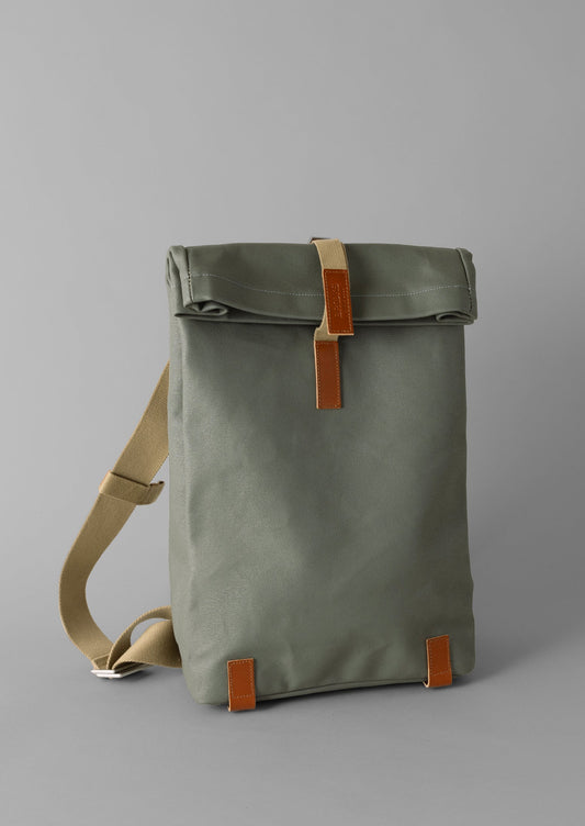 Zaino in tela Pickwick di Brooks England | Salvia