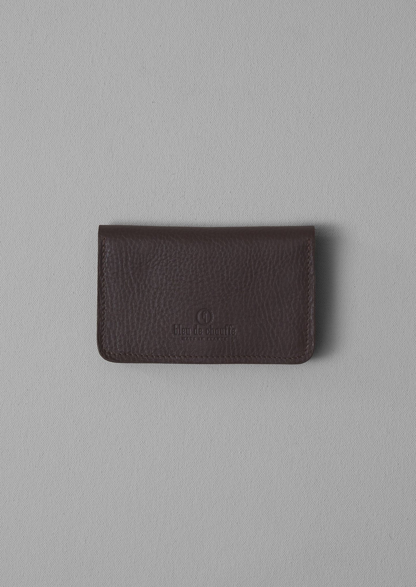 Portafoglio in pelle Bleu De Chauffe | Marrone Marrone