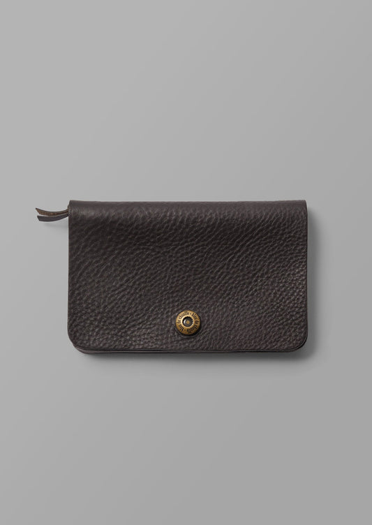 Portafoglio in pelle Bleu De Chauffe | Marrone Marrone