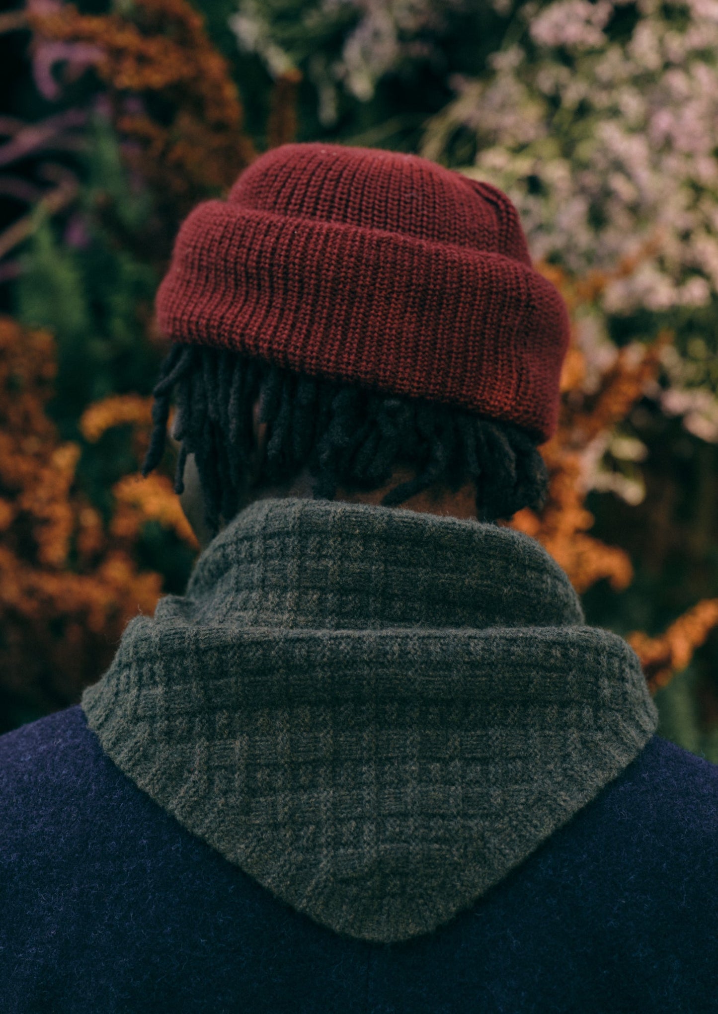 Cappello di lana da meccanico Heimat | Borgogna