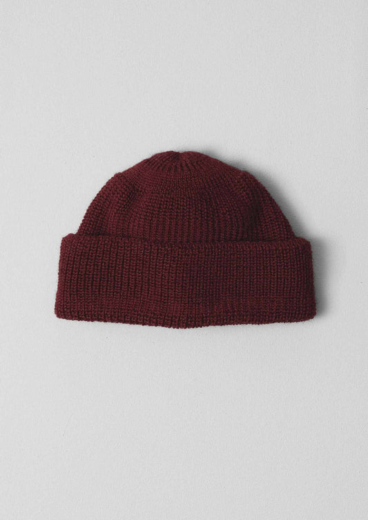 Cappello di lana da meccanico Heimat | Borgogna