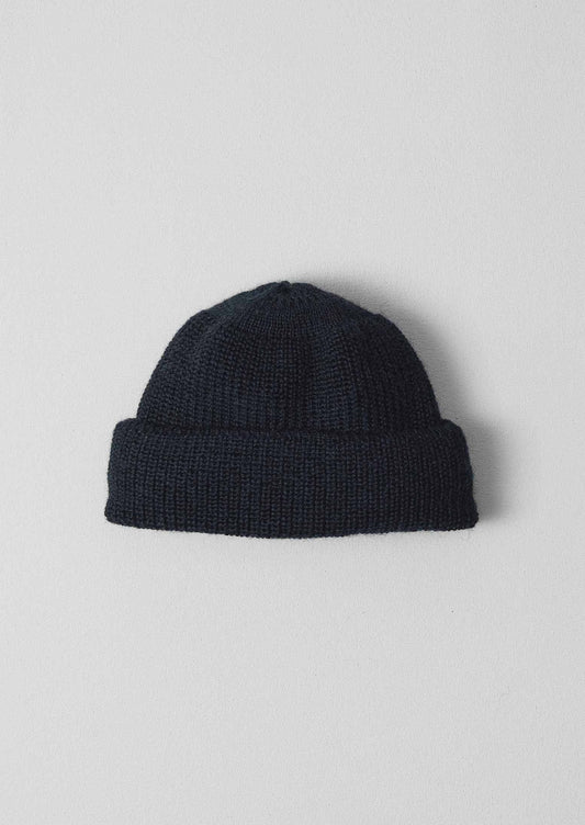 Cappello di lana da meccanico Heimat | Inchiostro