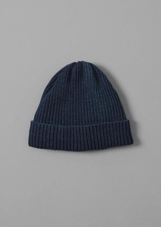 Cappello in cotone Rototo | Indaco