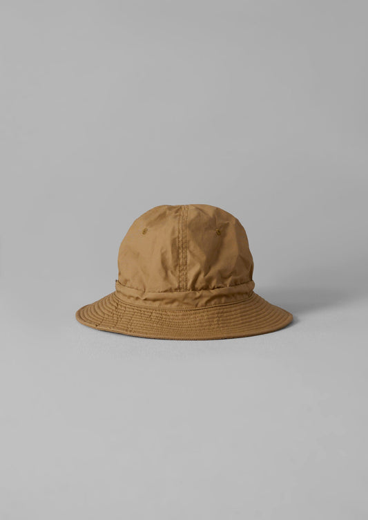 Cappello in cotone cerato Decho | Beige