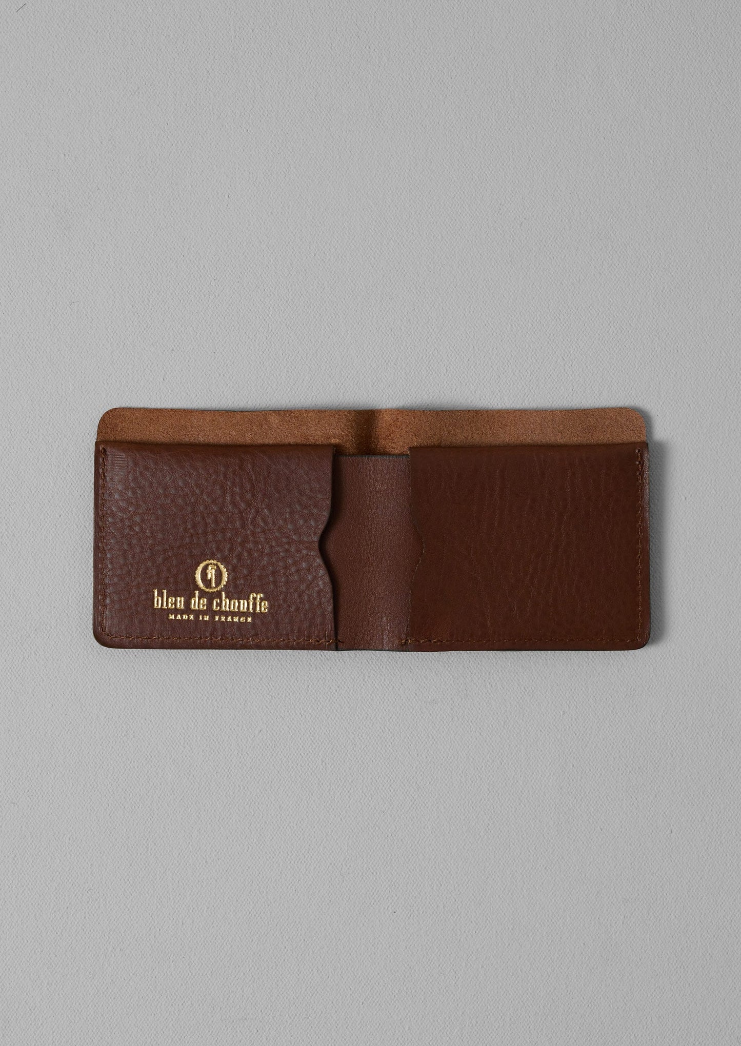Porta carte di credito in pelle Bleu De Chauffe | Abbronzatura