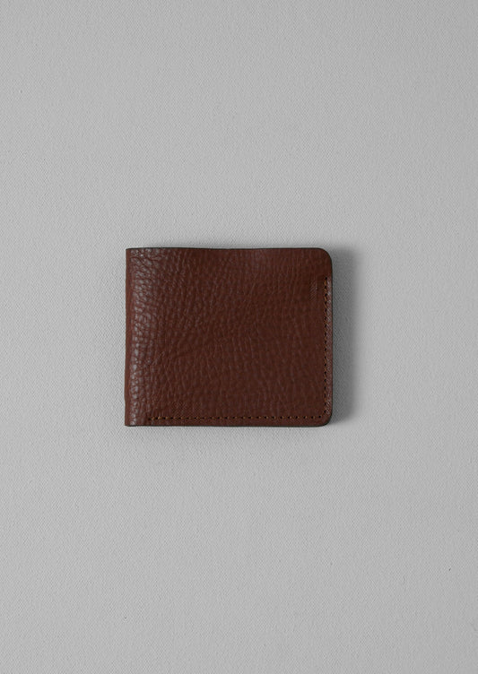 Porta carte di credito in pelle Bleu De Chauffe | Abbronzatura