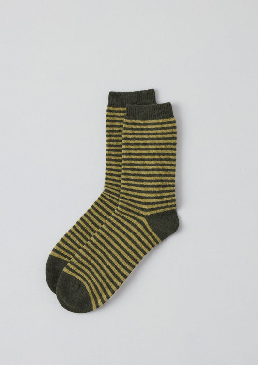 Calzini a righe | Limone Multi