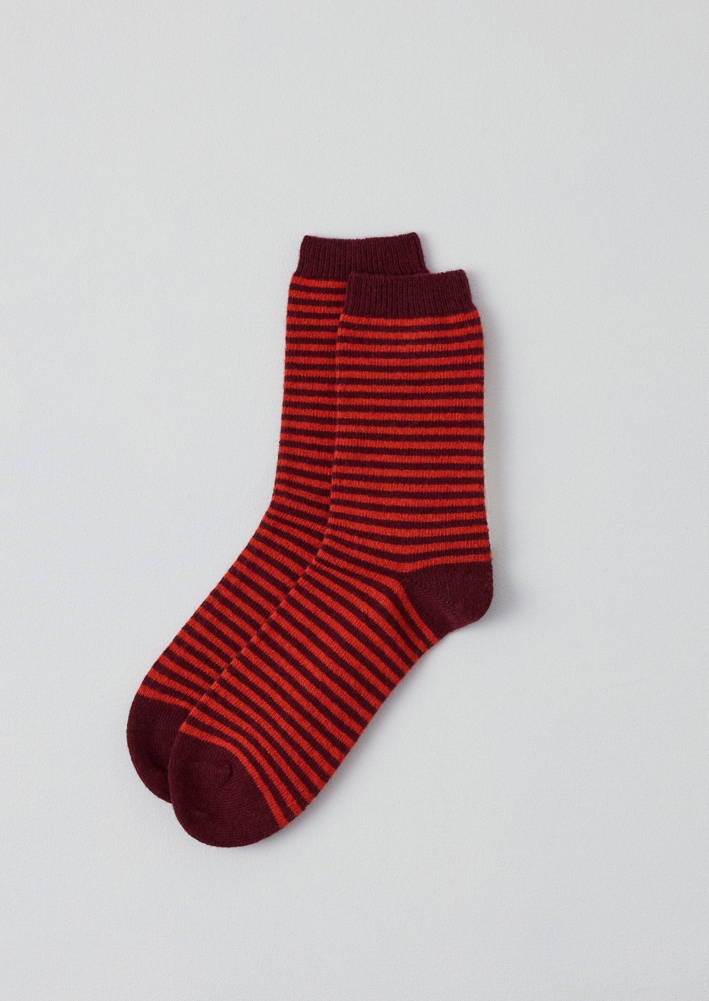 Calzini a righe | Rosso Multi