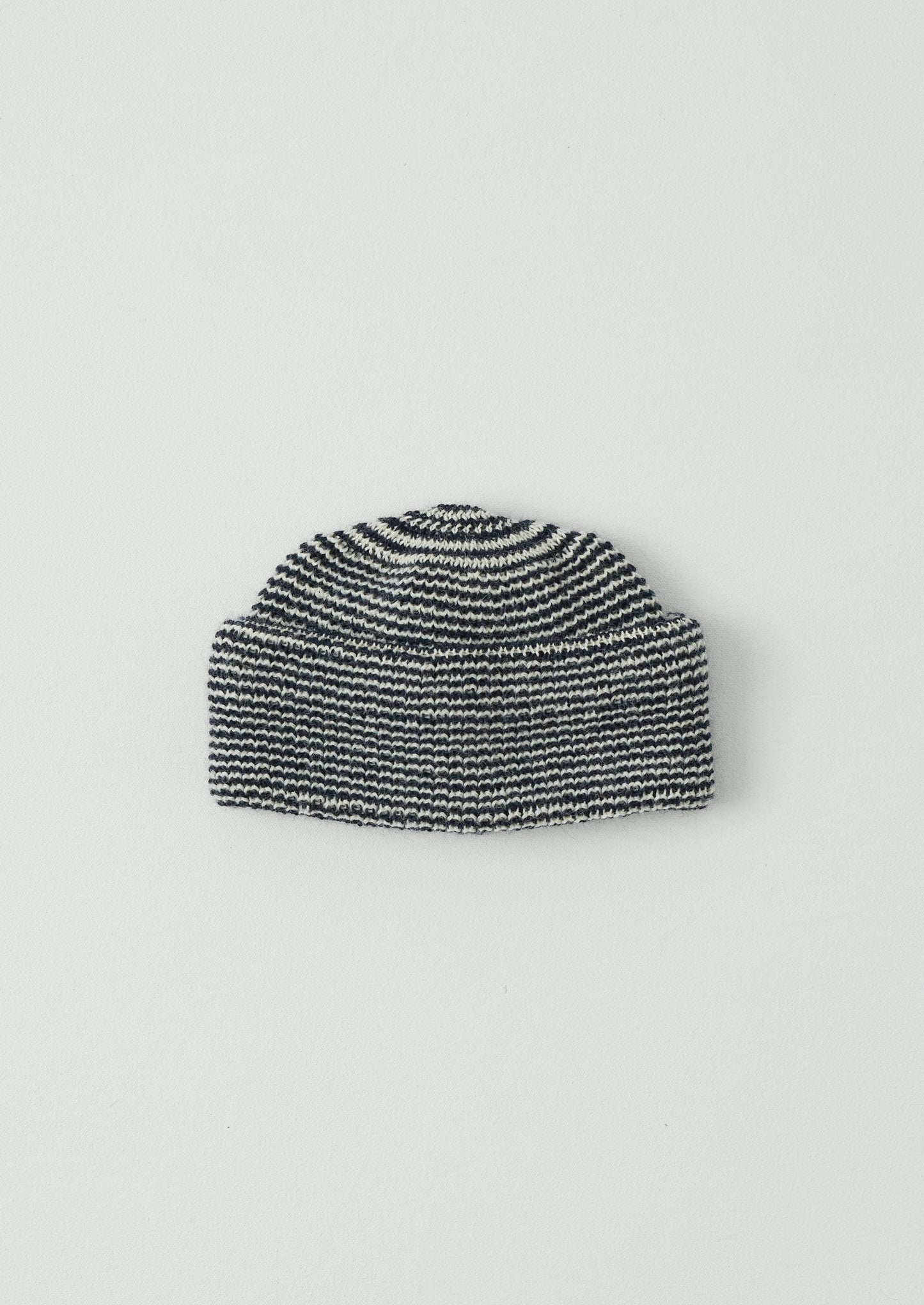 Cappello a righe sottili Heimat Mechanic | Inchiostro/Conchiglia