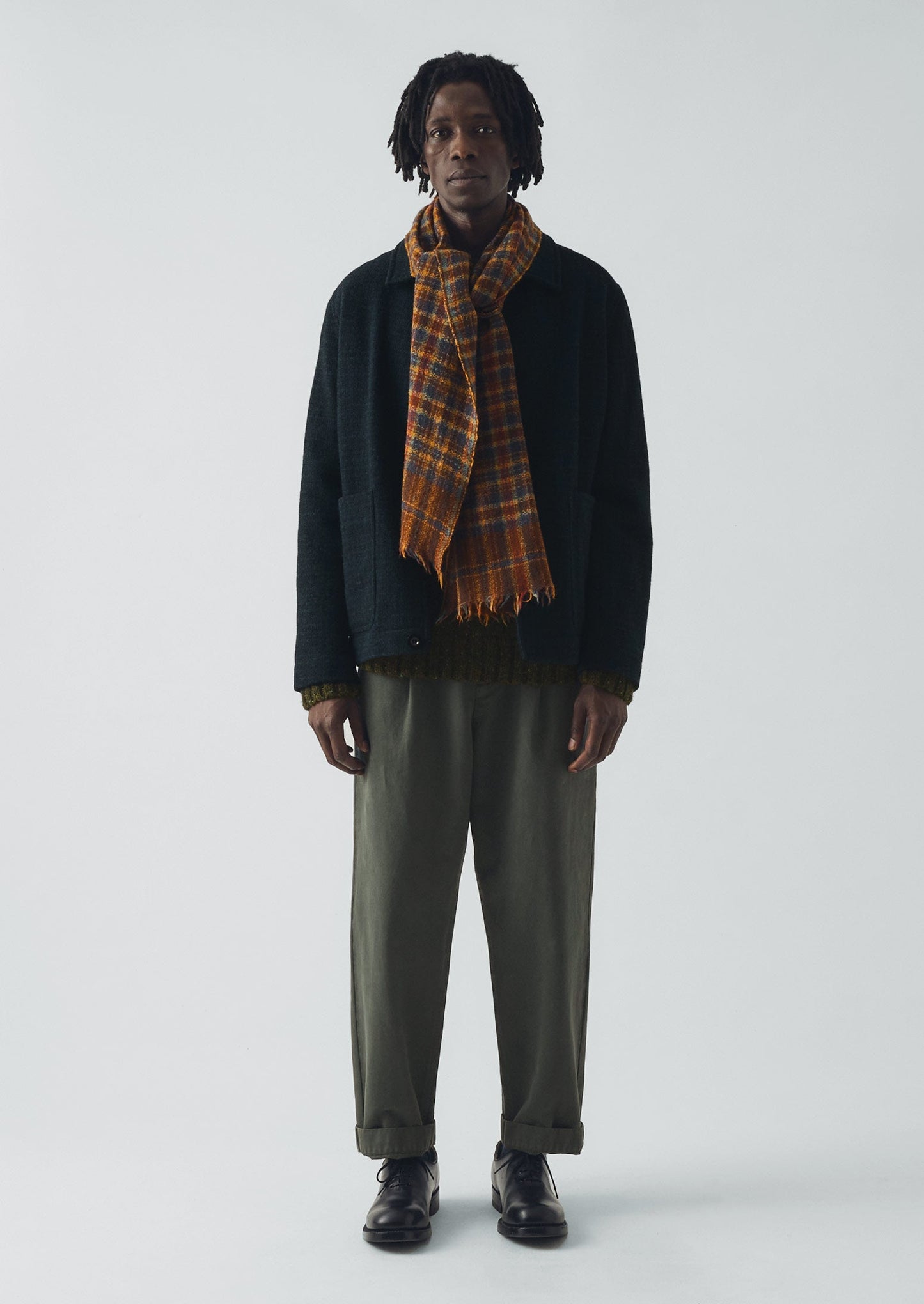 Sciarpa di lana Moismont | Toffee
