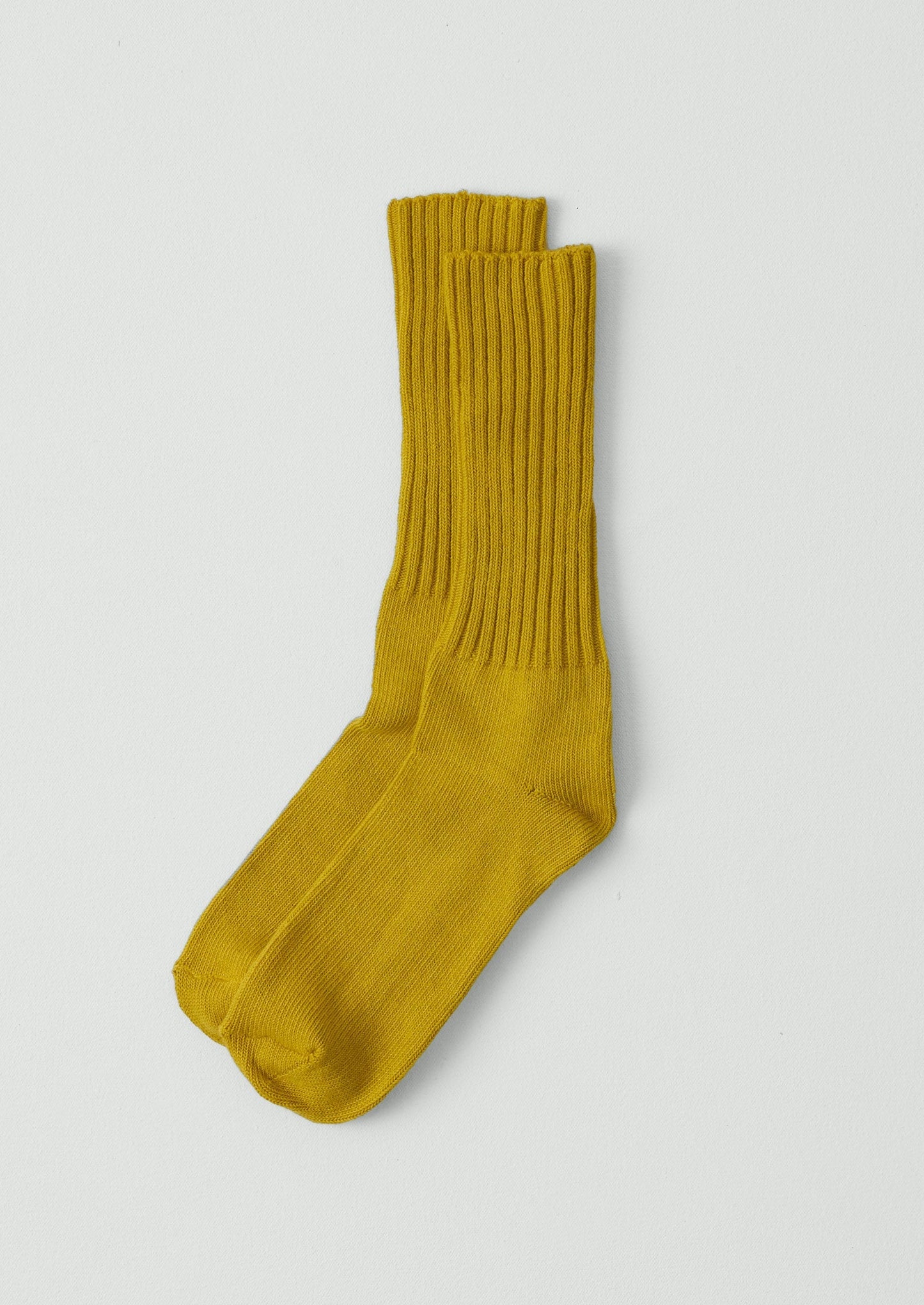 Calzini a coste Escuyer | Giallo