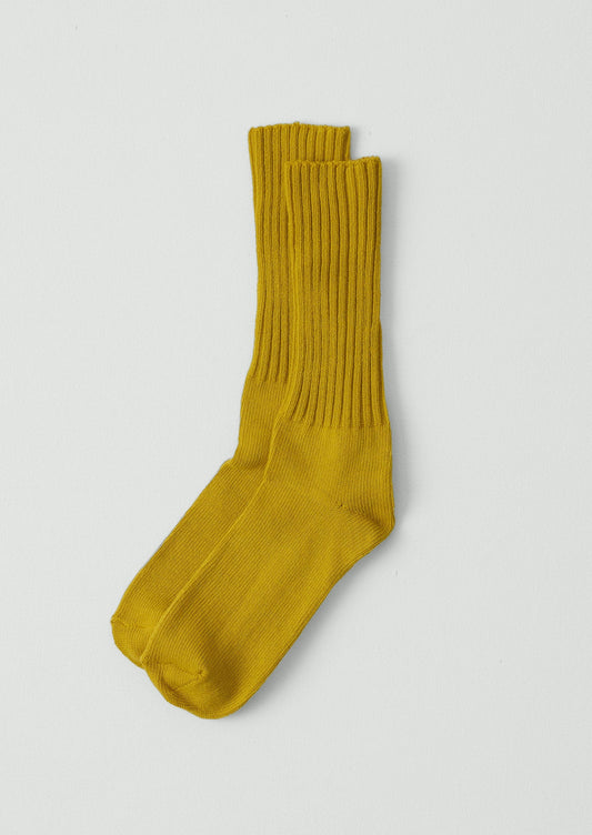 Calzini a coste Escuyer | Giallo