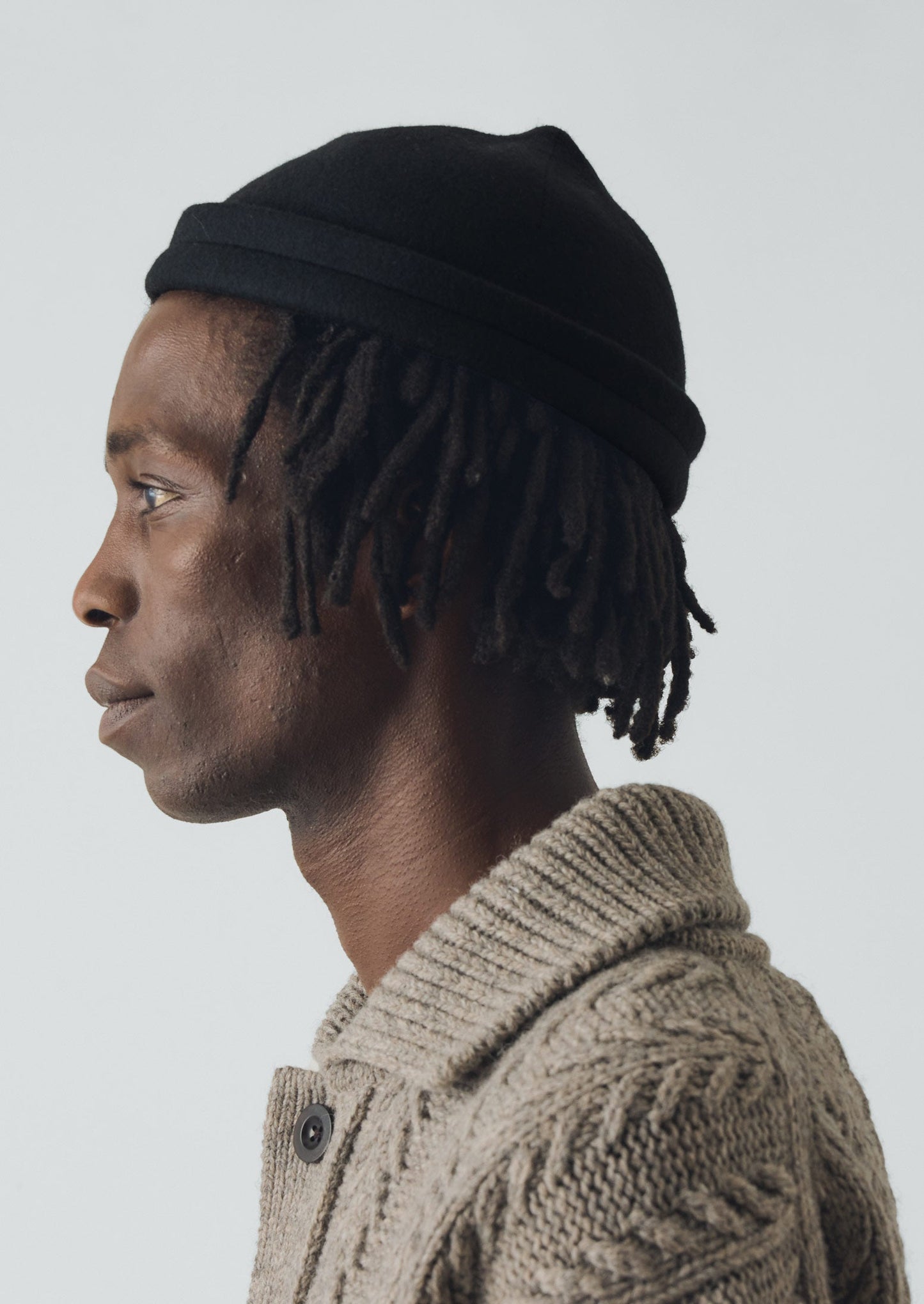Cappello in feltro di lana Jcosky | Antracite