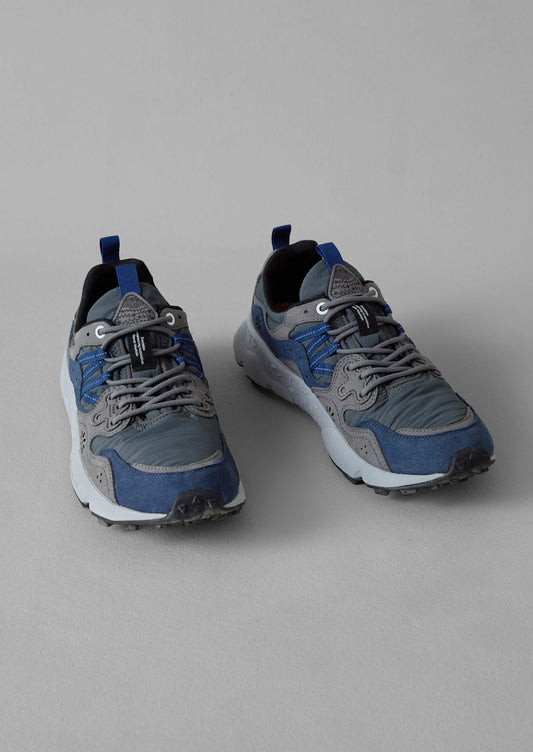 Sneakers Flower Mountain Yamano Kaiso con pannelli | Carbone