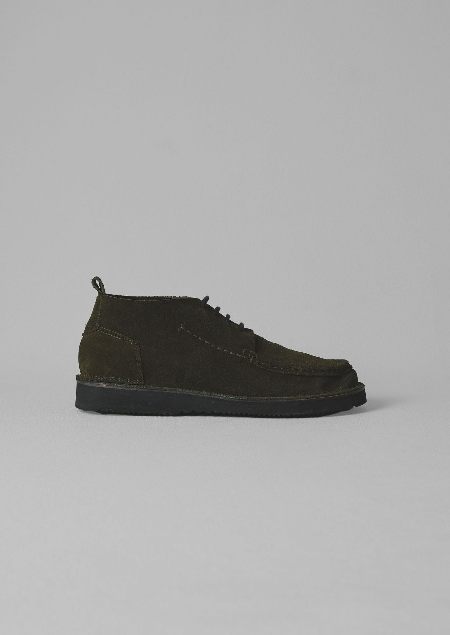 Scarpe da campeggio in pelle scamosciata Fracap | Oliva