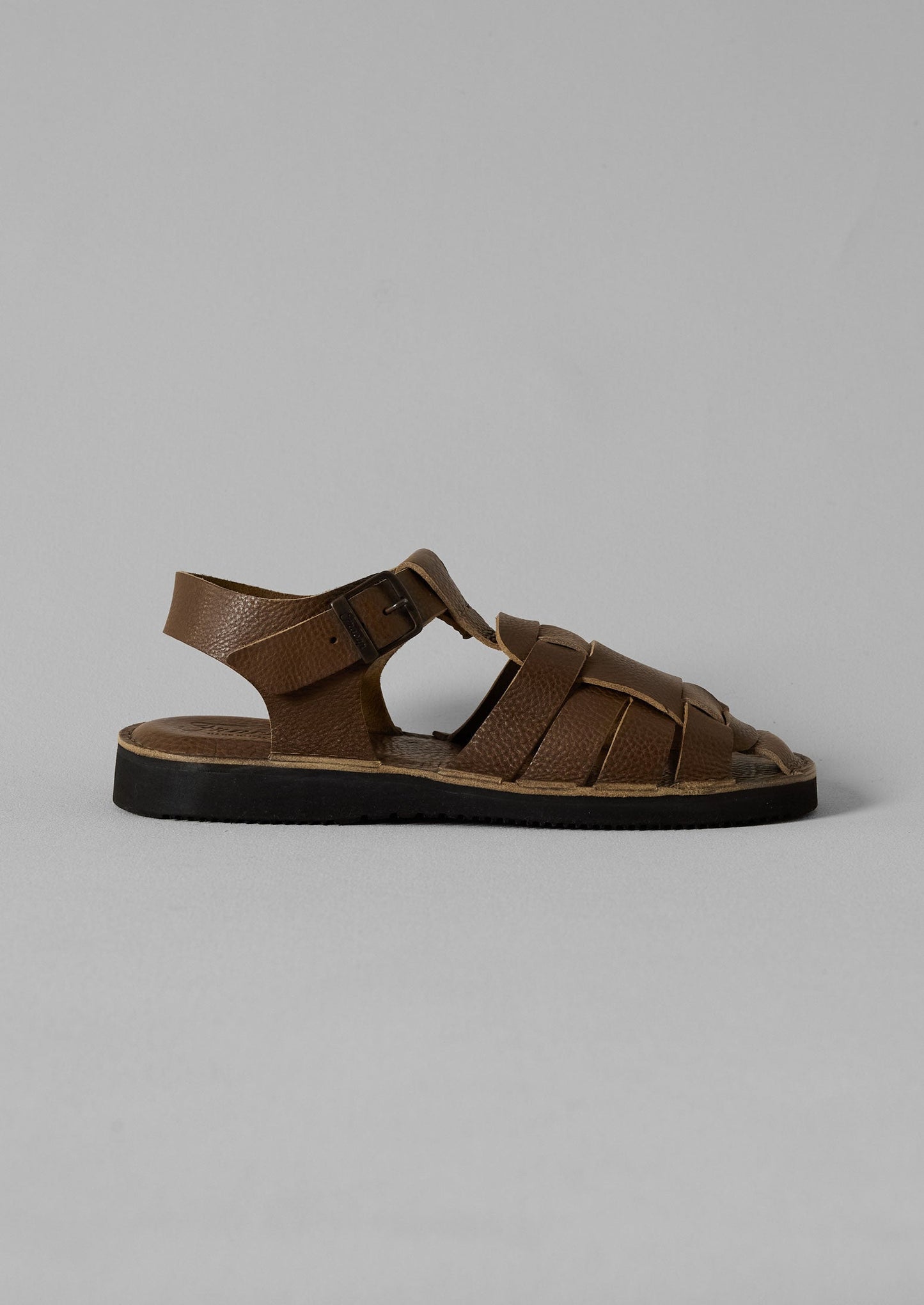 Sandali in pelle Fracap | Oliva