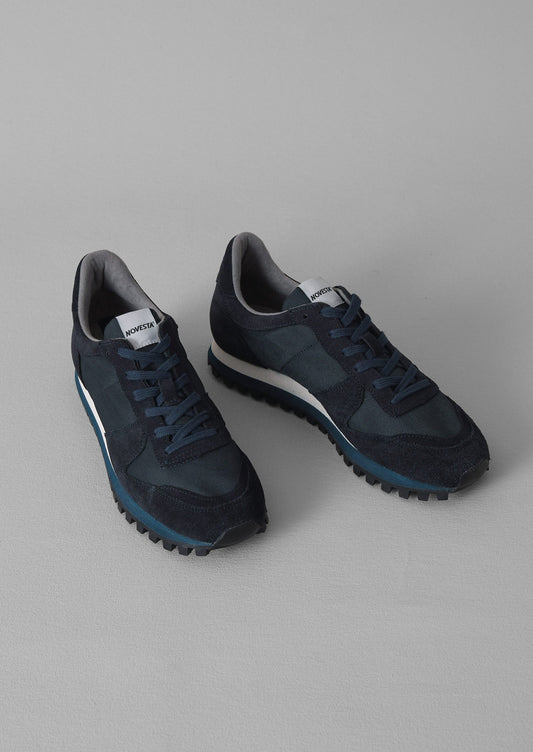 Scarpe da ginnastica Novesta Marathon Trail Sole | Blu scuro