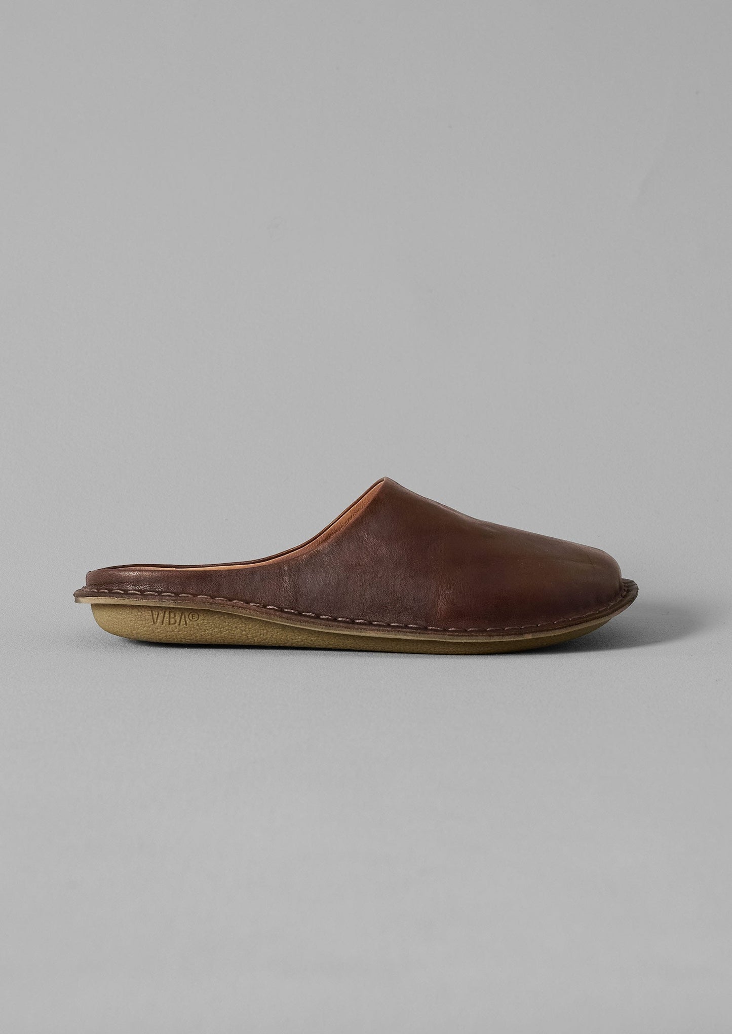 Mules in pelle Vibae | Marrone cacao