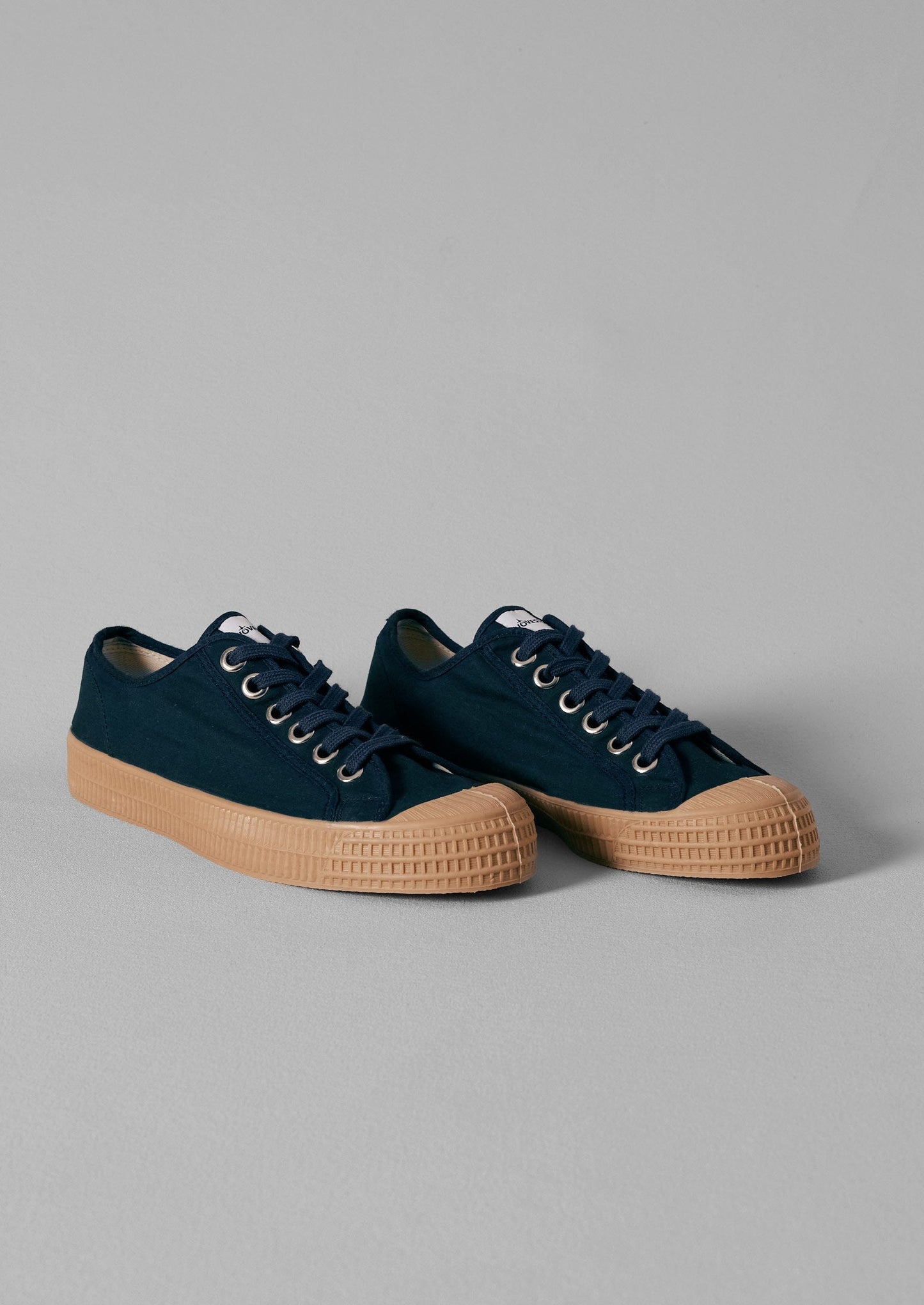 Scarpe da ginnastica in cotone cerato Novesta Star Master | Indaco